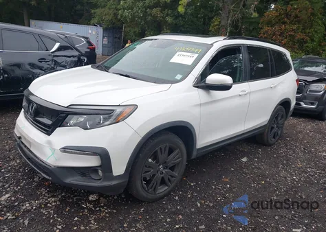 2022 Honda Pilot Awd Special Edition из США, поврежденный, VIN 5FNYF6H2XNB036099